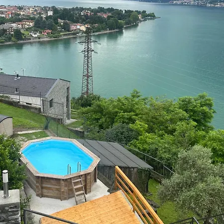 Casa Angela Дервио